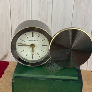 Vintage Tiffany &  Co. Alarm Clock